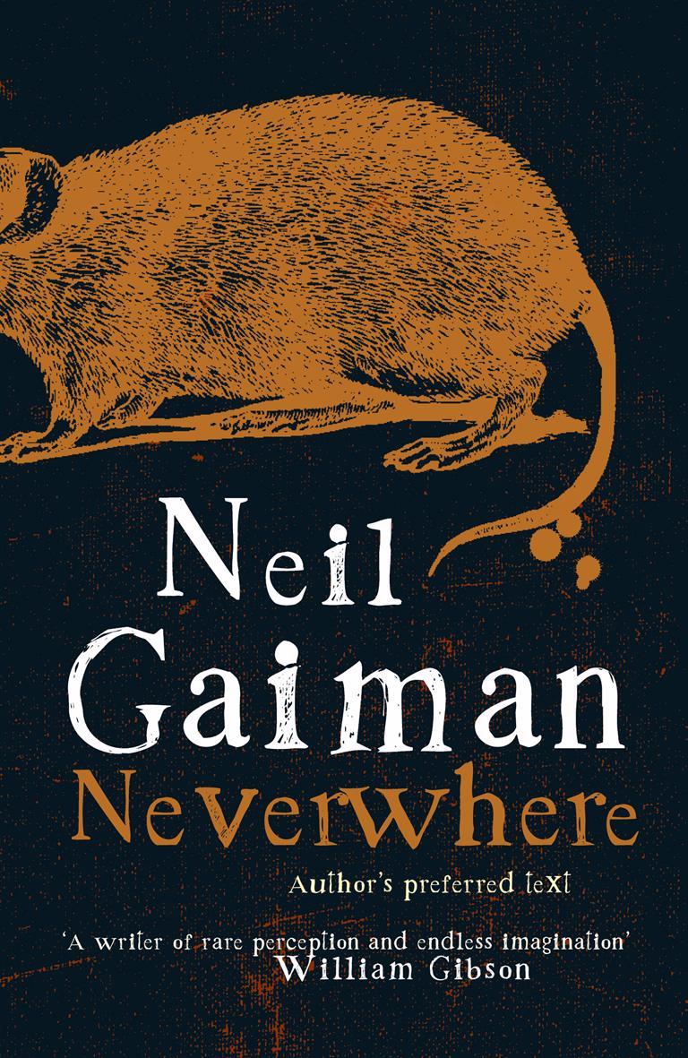 the cover of the book neverwhere by neil gaiman