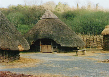 medieval peasants house