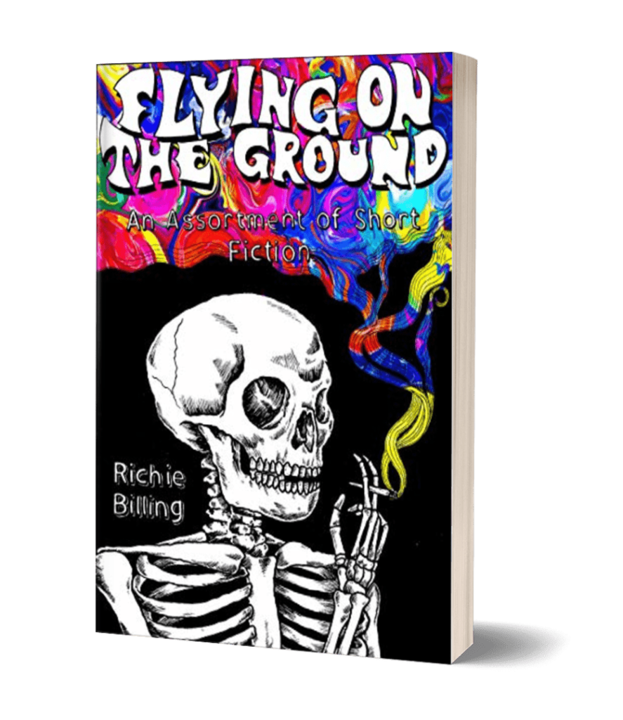 flying on the ground cover