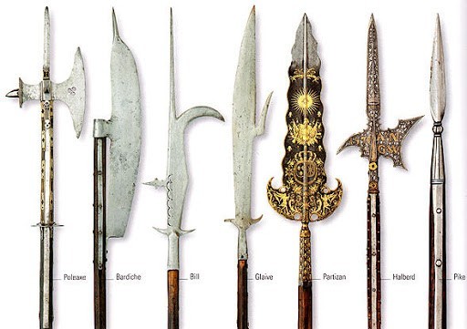 unique fantasy weapons