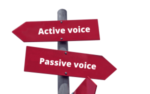 what is passive voice