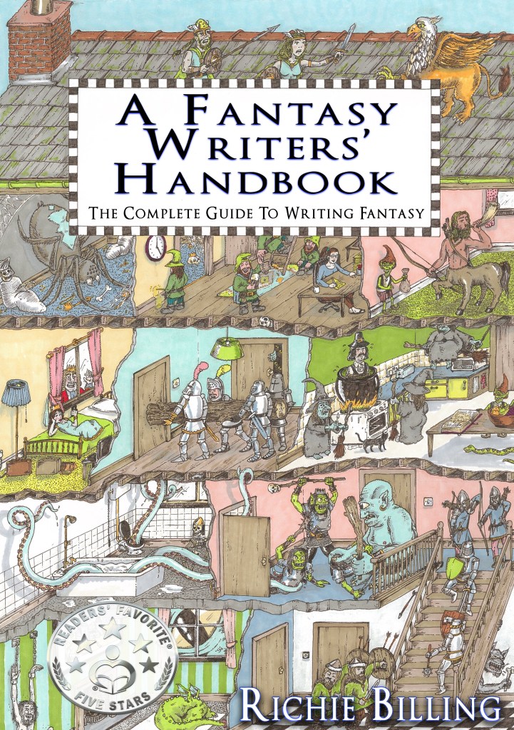 a fantasy writers' handbook - writing book