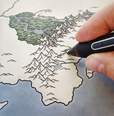 how to make a fantasy map