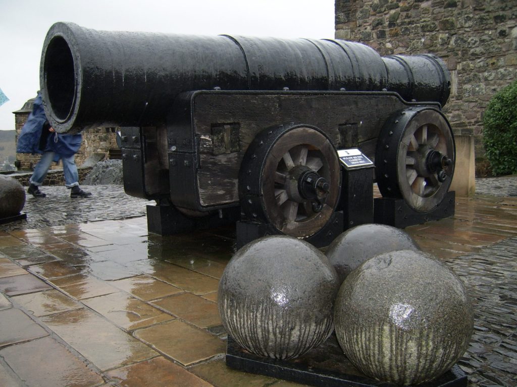 medieval cannons - mons meg