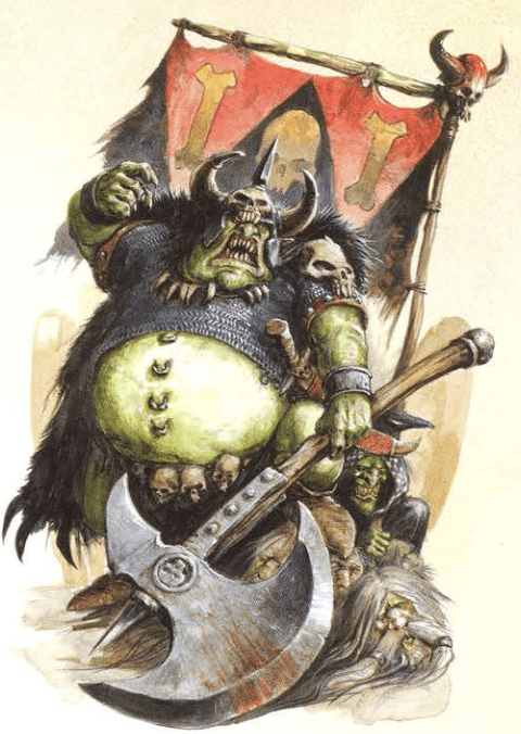 orc names - grom the paunch