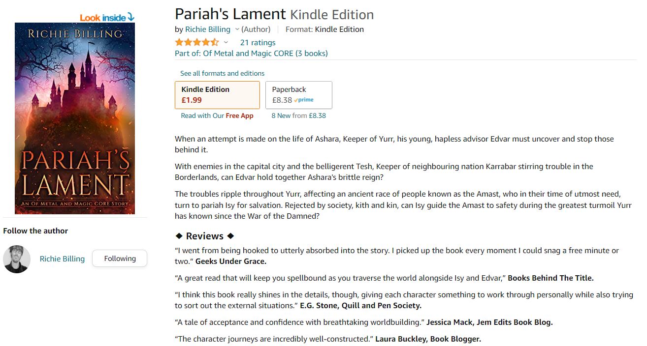 Free Book Description Generator Amazon, KDP and Goodreads