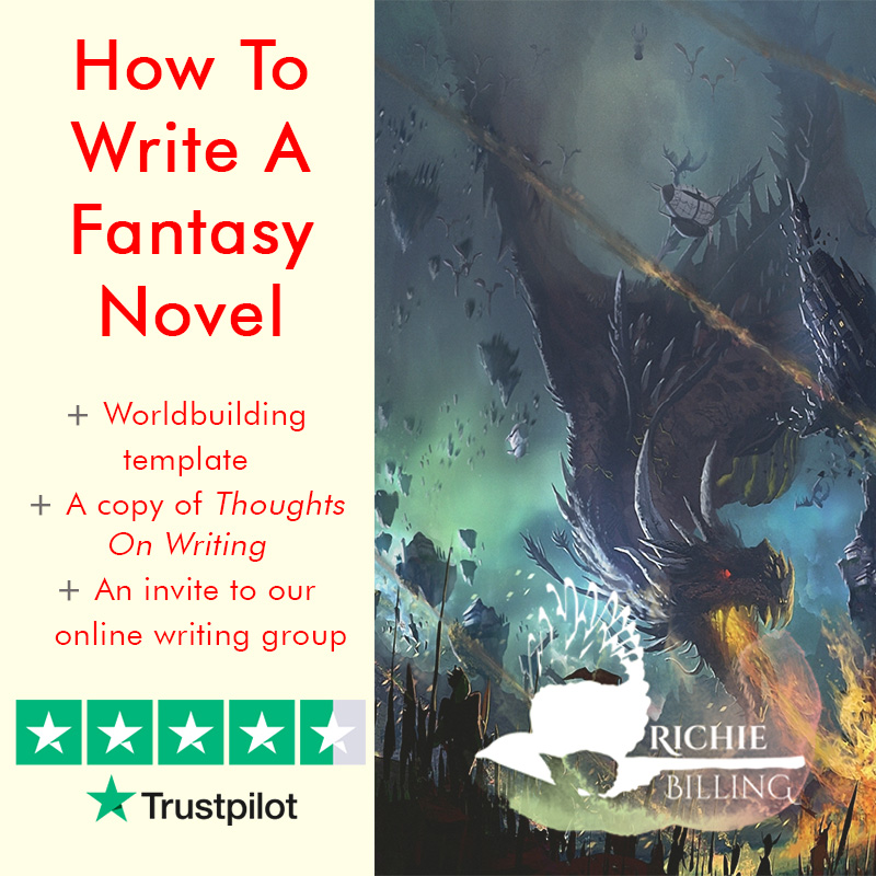 how to write a fantasy novel writing class