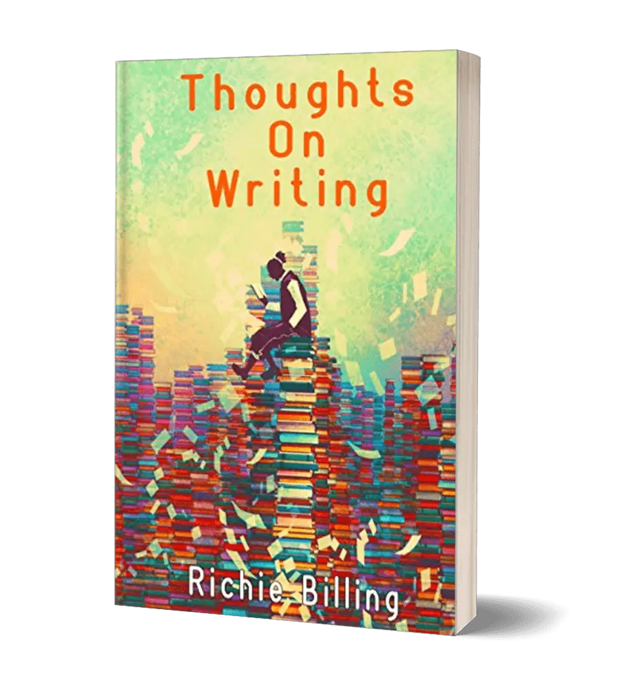 thoughts on writing richie billing book
