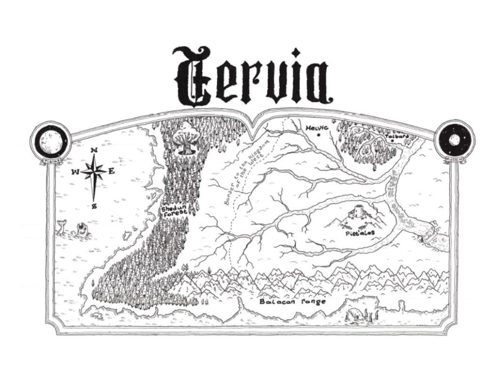map of tervia