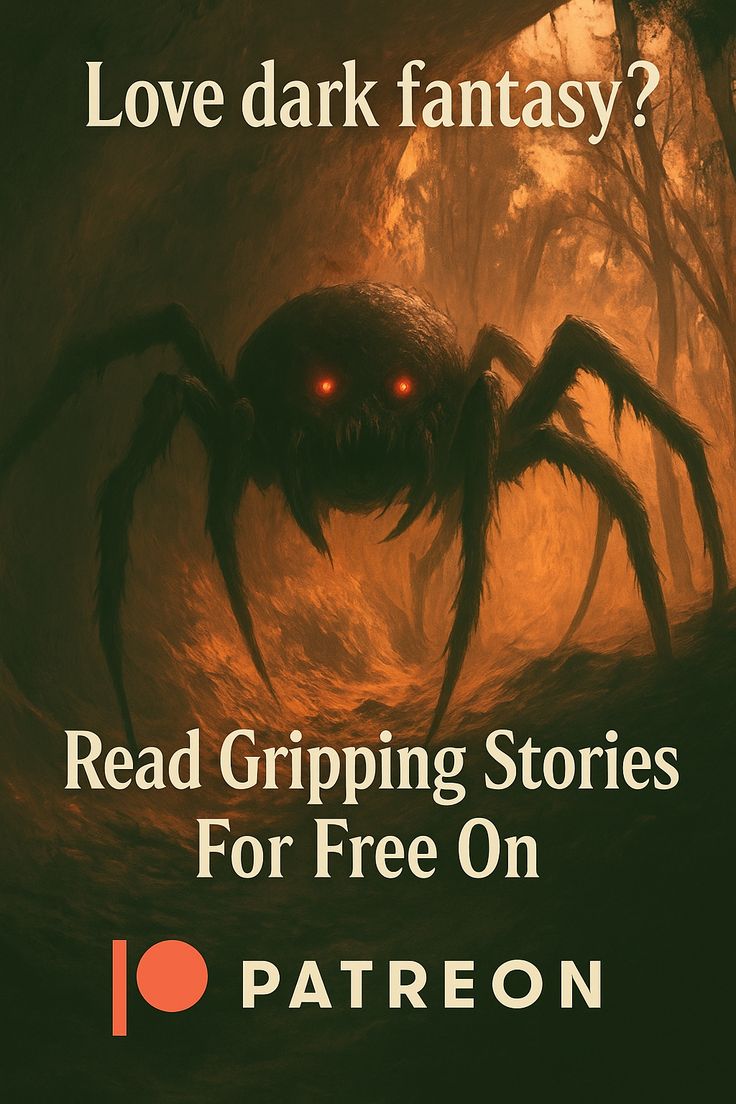 dark fantasy stories advert